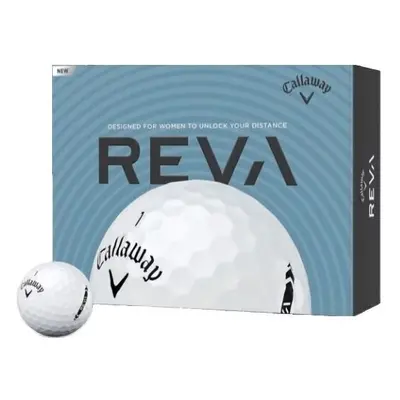 Callaway REVA White Golfové míčky