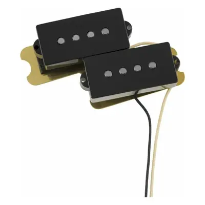 Fender Pure Vintage '60 Precision Bass Pickup Set Black Baskytarový snímač