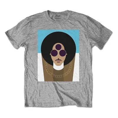 Prince Tričko Art Official Age Unisex Grey