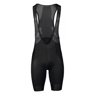 POC Pure Bib Shorts VPDs Uranium Black/Uranium Black Cyklo-kalhoty