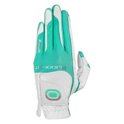 Zoom Gloves Hybrid Golf White/Mint Levá ruka Dámské rukavice