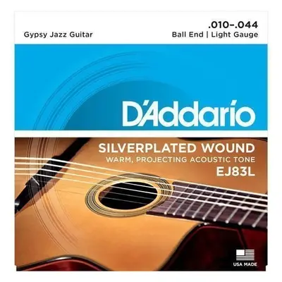 D'Addario EJ83L Struny pro akustickou kytaru