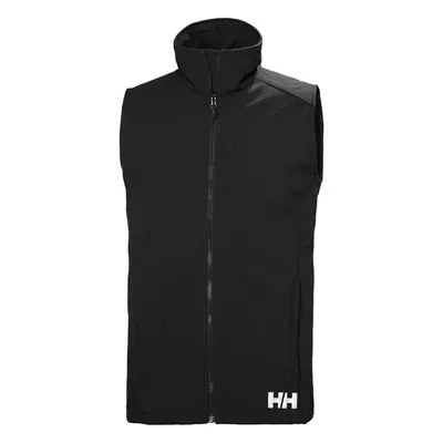 Helly Hansen Paramount Softshell Black Outdoorová vesta