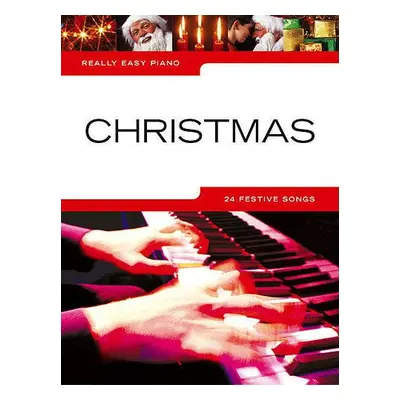 Music Sales Really Easy Piano: Christmas Noty