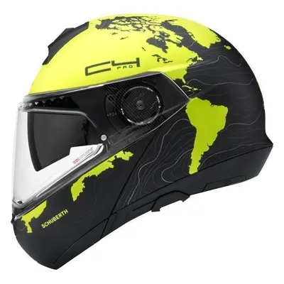 Schuberth C4 Pro Magnitudo Yellow Přilba