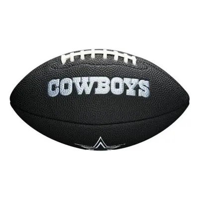 Wilson NFL Team Soft Touch Dallas Cowboys Black Americký fotbal