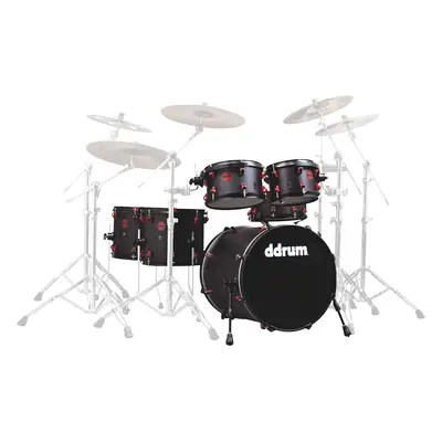 DDRUM Hybrid Acoustic/Trigger Black Akustická bicí sada