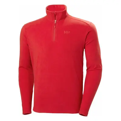 Helly Hansen Men's Daybreaker 1/2 Zip Fleece Pulovr Red