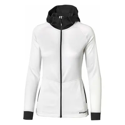 Atomic Alps FZ Women Hoodie White/Anthracite Mikina