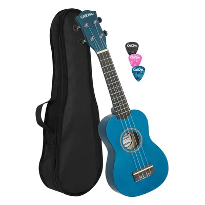 Cascha HH Blue Sopránové ukulele