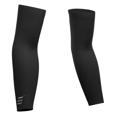 Compressport Under Control Armsleeves Black Běžecké návleky na ruce