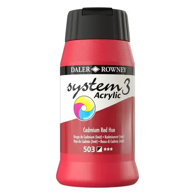 Daler Rowney System3 Akrylová barva Cadmium Red Hue ml ks