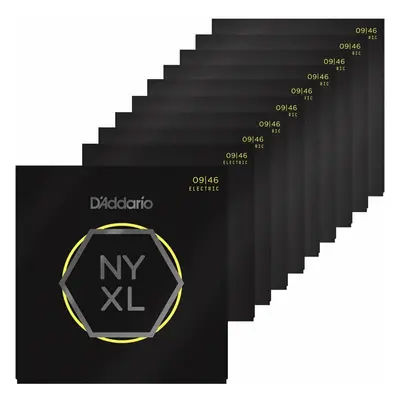 D'Addario NYXL0946 SET Struny pro elektrickou kytaru