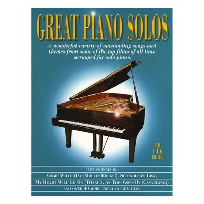 Music Sales Great Piano Solos - The Film Book Noty