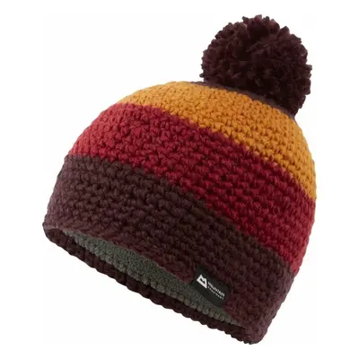 Mountain Equipment Flash Womens Bobble Beanie Raisin/Rhubarb/Pspice Lyžařská čepice