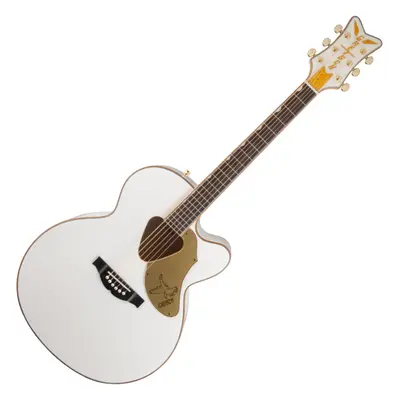 Gretsch G5022 CWFE Rancher White Elektroakustická kytara Jumbo