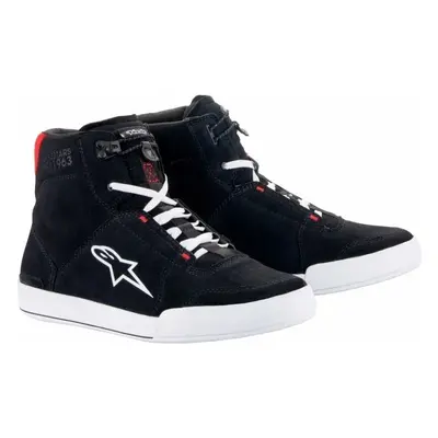 Alpinestars Chrome Shoes Black/White/Bright Red Boty