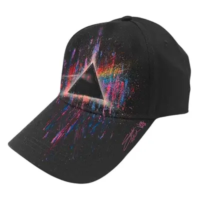 Pink Floyd Kšiltovka Dark Side of the Moon Pink Splatter Black