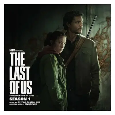 Santaolalla & Fleming - The Last of Us: Season (Green & Clear Coloured) (2 LP)