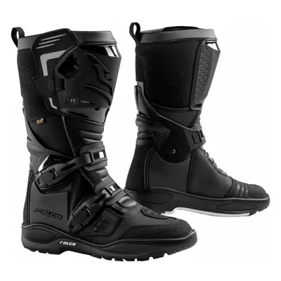 Falco Motorcycle Boots Avantour Black Boty