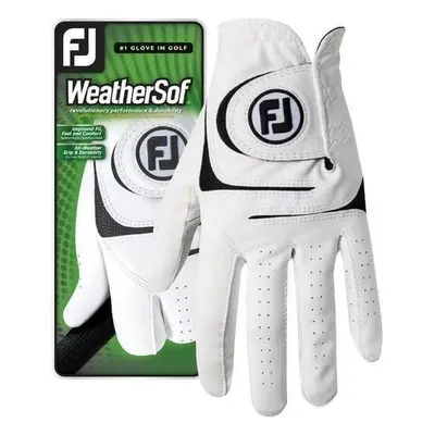 Footjoy WeatherSof White Pravá ruka Pánské rukavice