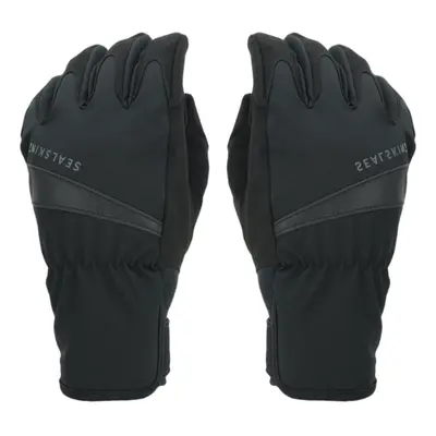 Sealskinz Waterproof All Weather Cycle Womens Glove Black Cyklistické rukavice