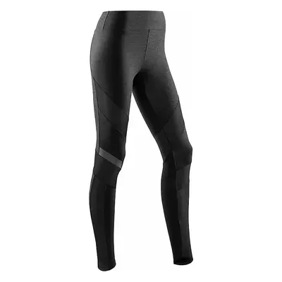 CEP W0H9L Training Women Black Běžecké kalhoty / legíny