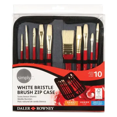 Daler Rowney Simply Oil Brush Natural Sada štětců ks