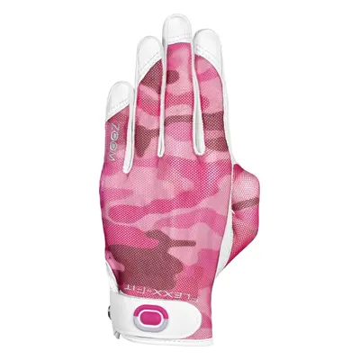 Zoom Gloves Sun Style Golf Camouflage Fuchsia Levá ruka Dámské rukavice