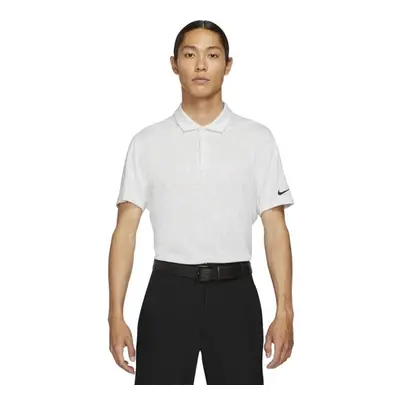 Nike Dri-Fit ADV Tiger Woods Photon Dust/White Polo košile