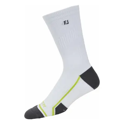 Footjoy Tech D.R.Y Crew Ponožky White Standard