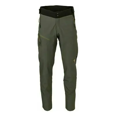 AGU MTB Summer Pants Venture Men Army Green Cyklo-kalhoty