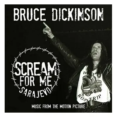 Bruce Dickinson - Scream For Me Sarajevo (LP)