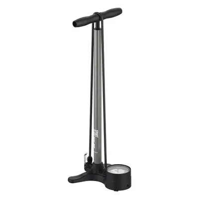 Lezyne Sport Floor Drive 3.5 Flat Grey Podlahová pumpa