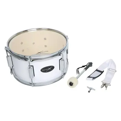 Basix Marching Drum Pochodový buben 12" White