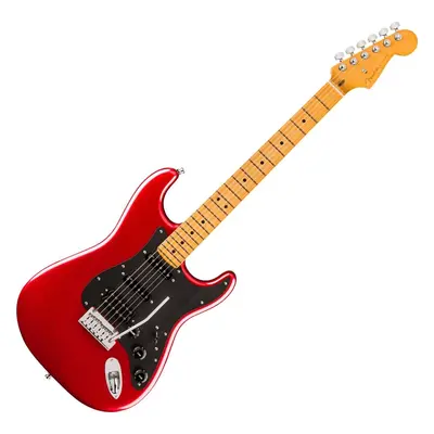 Fender American Ultra II Stratocaster HSS MN Sinister Red Elektrická kytara