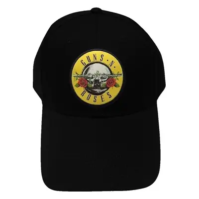 Guns N' Roses Kšiltovka Circle Logo Black