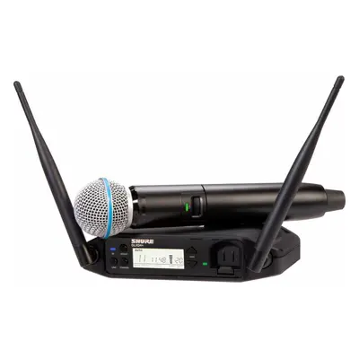 Shure GLXD24+E/B58-Z4 Bezdrátový set 2,4 GHz-5,8 GHz