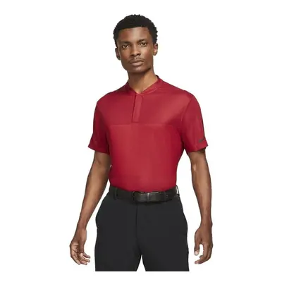 Nike Dri-Fit ADV Tiger Woods Blade Team Red/Gym Red Polo košile