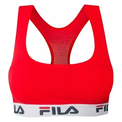 Fila FU6042 Woman Bra Red Fitness spodní prádlo