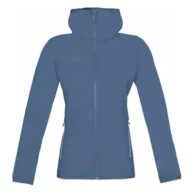 Rock Experience Solstice 2.0 Hoodie Softshell Woman China Blue/Quiet Tide Outdorová bunda