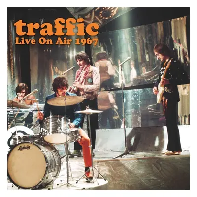 Traffic - Live On Air (Flourescent Orange Coloured) (LP)