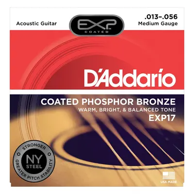 D'Addario EXP17 Struny pro akustickou kytaru