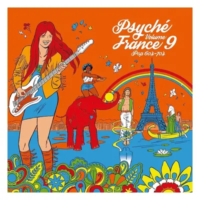 Various Artists - Psyche France Vol.9 (Rsd 2024) (LP)