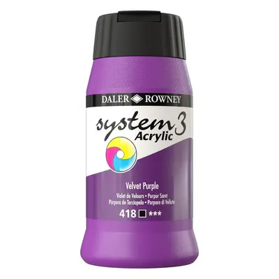 Daler Rowney System3 Akrylová barva Velvet Purple ml ks