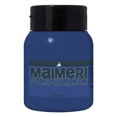 Maimeri Acrilico Akrylová barva Prussian Blue 500 ml ks