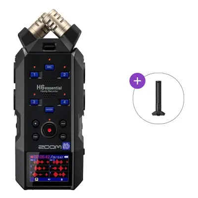 Zoom H6essential + SSH-6e SET Přenosný přehrávač