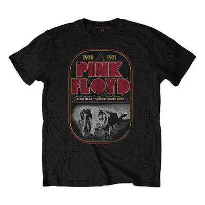 Pink Floyd Tričko AHM Tour Unisex Black