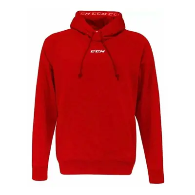 CCM Team Fleece Pullover Hoodie Red