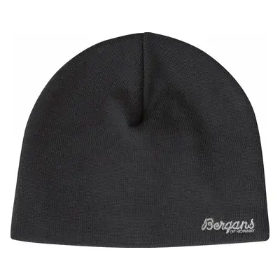 Bergans Allround Warmest Merino Beanie Dark Shadow Grey Lyžařská čepice